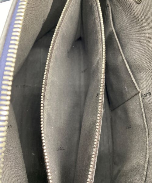 FENDI（フェンディ）FENDI (フェンディ) ハンドバッグ ネイビーの古着・服飾アイテム