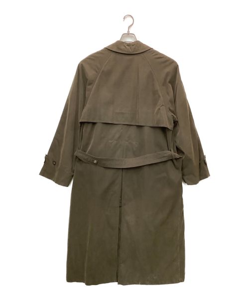 CHAPS RALPH LAUREN（チャップス ラルフローレン）CHAPS RALPH LAUREN (チャップス ラルフローレン) トレンチコート カーキ サイズ:38の古着・服飾アイテム