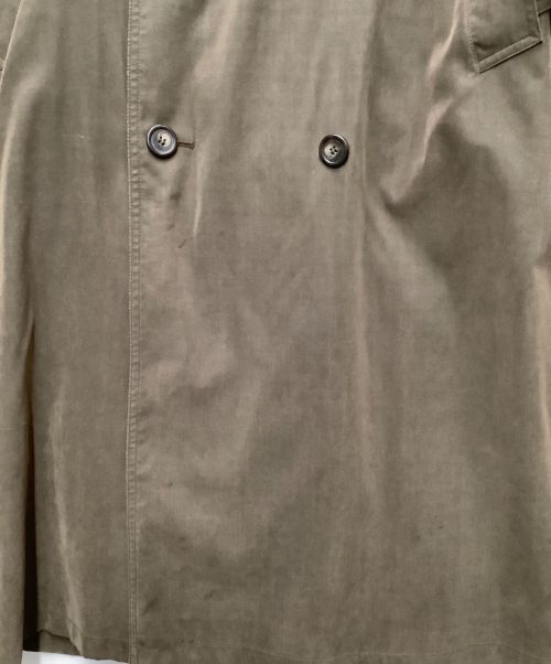 CHAPS RALPH LAUREN（チャップス ラルフローレン）CHAPS RALPH LAUREN (チャップス ラルフローレン) トレンチコート カーキ サイズ:38の古着・服飾アイテム