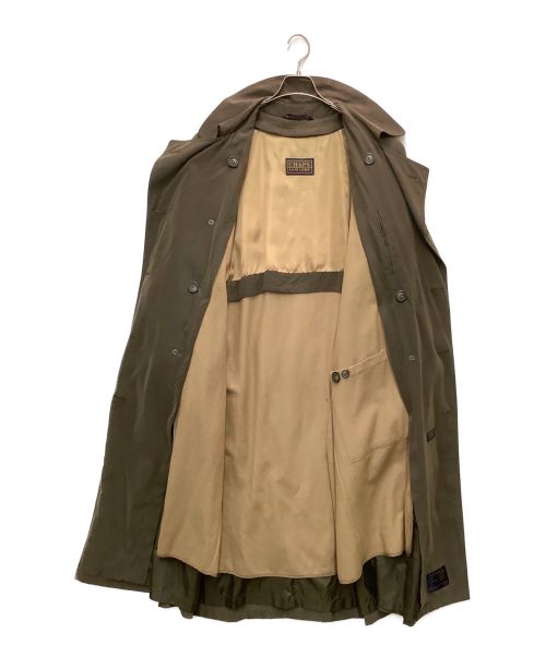 CHAPS RALPH LAUREN（チャップス ラルフローレン）CHAPS RALPH LAUREN (チャップス ラルフローレン) トレンチコート カーキ サイズ:38の古着・服飾アイテム