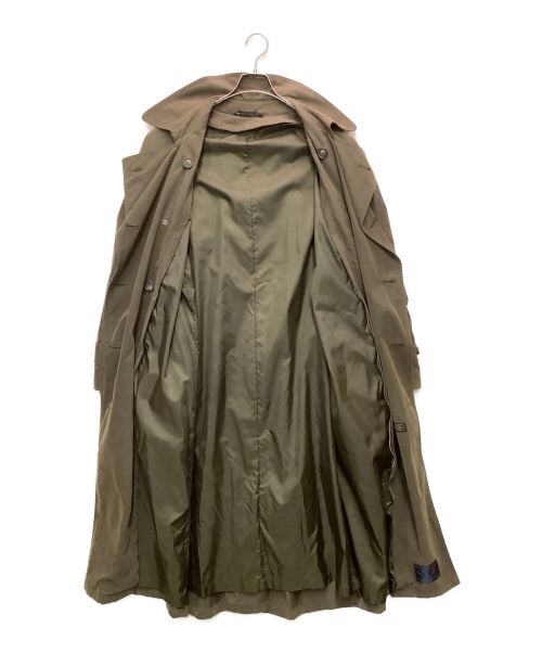 CHAPS RALPH LAUREN（チャップス ラルフローレン）CHAPS RALPH LAUREN (チャップス ラルフローレン) トレンチコート カーキ サイズ:38の古着・服飾アイテム