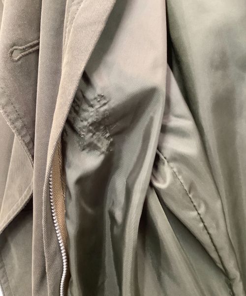 CHAPS RALPH LAUREN（チャップス ラルフローレン）CHAPS RALPH LAUREN (チャップス ラルフローレン) トレンチコート カーキ サイズ:38の古着・服飾アイテム