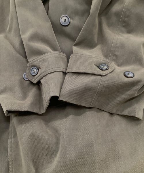 CHAPS RALPH LAUREN（チャップス ラルフローレン）CHAPS RALPH LAUREN (チャップス ラルフローレン) トレンチコート カーキ サイズ:38の古着・服飾アイテム