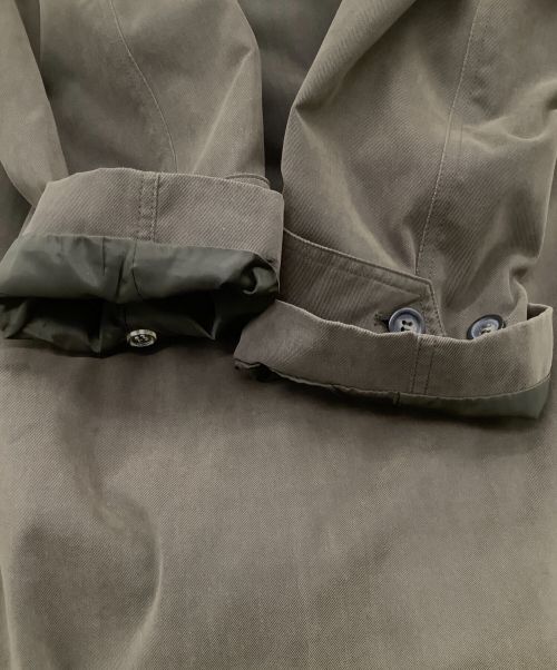 CHAPS RALPH LAUREN（チャップス ラルフローレン）CHAPS RALPH LAUREN (チャップス ラルフローレン) トレンチコート カーキ サイズ:38の古着・服飾アイテム