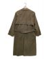 CHAPS RALPH LAUREN (チャップス ラルフローレン) トレンチコート カーキ サイズ:38：6000円