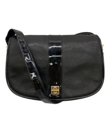 中古・古着通販】GIVENCHY (ジバンシィ) ショルダーバッグ ブラック