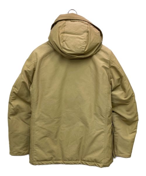 WOOLRICH（ウールリッチ）WOOLRICH (ウールリッチ) ダウンジャケット ベージュ サイズ:Ｓの古着・服飾アイテム