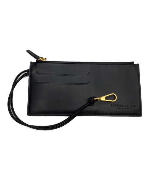 BOTTEGA VENETA（ボッテガベネタ）BOTTEGA VENETA (ボッテガベネタ) トートバッグ ベージュ×ブラックの古着・服飾アイテム