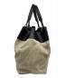 BOTTEGA VENETA (ボッテガベネタ) トートバッグ ベージュ×ブラック：63000円