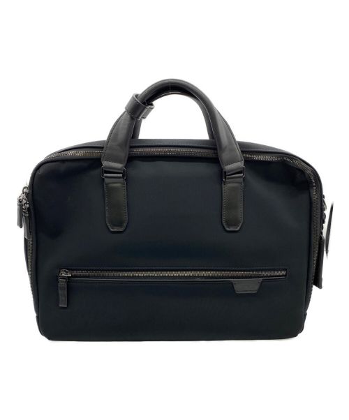 TUMI（トゥミ）TUMI (トゥミ) 「デイ」スリム・コンバーチブル・ブリーフ ブラックの古着・服飾アイテム