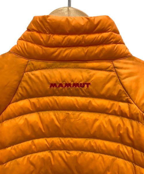 MAMMUT（マムート）MAMMUT (マムート) ライトダウンジャケット オレンジ サイズ:Mの古着・服飾アイテム