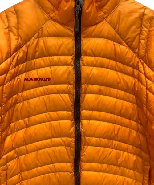 MAMMUT（マムート）MAMMUT (マムート) ライトダウンジャケット オレンジ サイズ:Mの古着・服飾アイテム