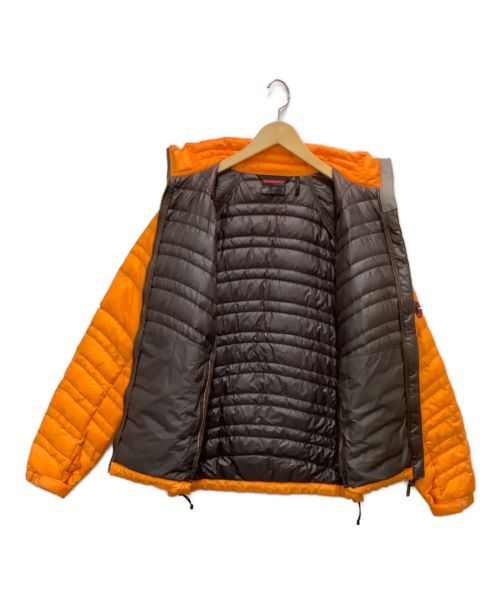 MAMMUT（マムート）MAMMUT (マムート) ライトダウンジャケット オレンジ サイズ:Mの古着・服飾アイテム