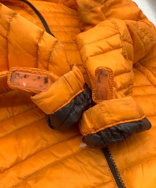 MAMMUT（マムート）MAMMUT (マムート) ライトダウンジャケット オレンジ サイズ:Mの古着・服飾アイテム
