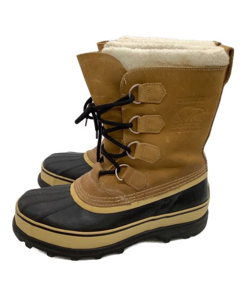 SOREL（ソレル）SOREL (ソレル) スノーブーツ ベージュ サイズ:25の古着・服飾アイテム