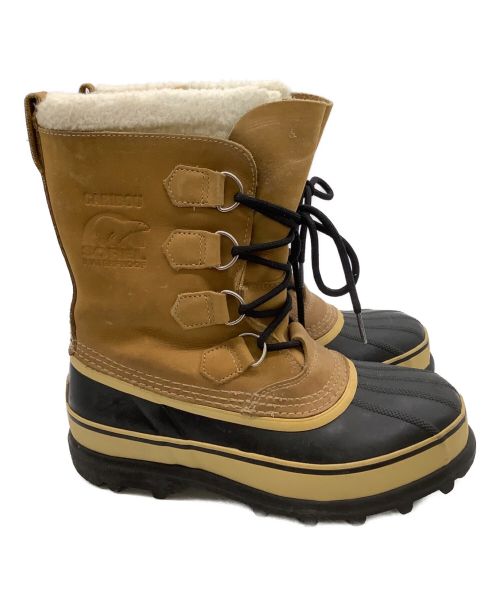 SOREL（ソレル）SOREL (ソレル) スノーブーツ ベージュ サイズ:25の古着・服飾アイテム