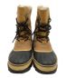 中古・古着 SOREL (ソレル) スノーブーツ ベージュ サイズ:25：5000円