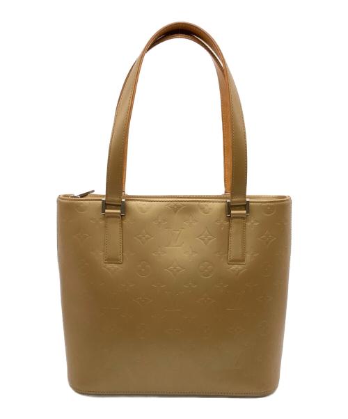 LOUIS VUITTON（ルイ ヴィトン）LOUIS VUITTON (ルイ ヴィトン) モノグラム マット ストックトン トートバッグの古着・服飾アイテム