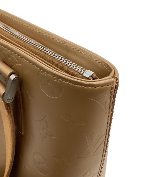 LOUIS VUITTON（ルイ ヴィトン）LOUIS VUITTON (ルイ ヴィトン) モノグラム マット ストックトン トートバッグの古着・服飾アイテム