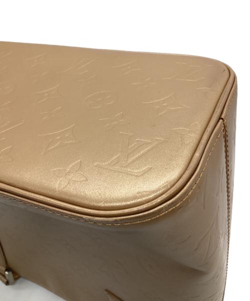 LOUIS VUITTON（ルイ ヴィトン）LOUIS VUITTON (ルイ ヴィトン) モノグラム マット ストックトン トートバッグの古着・服飾アイテム