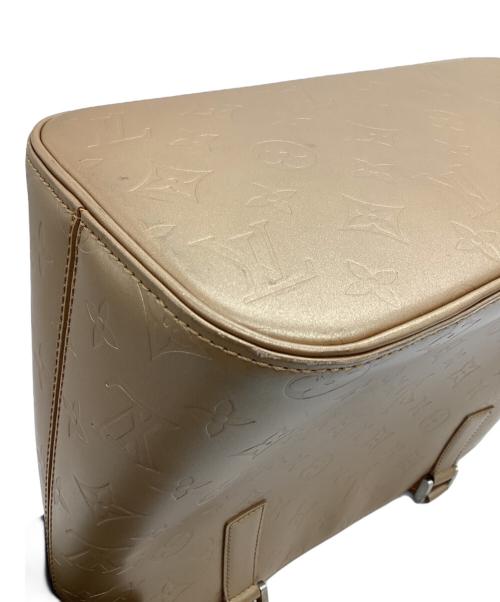 LOUIS VUITTON（ルイ ヴィトン）LOUIS VUITTON (ルイ ヴィトン) モノグラム マット ストックトン トートバッグの古着・服飾アイテム