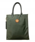 Kipling by BEAMS DESIGNキプリング バイ ビームス デザイン）の古着「トートバッグ」｜カーキ