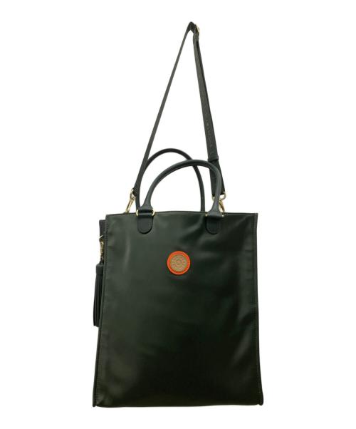 Kipling by BEAMS DESIGN（キプリング バイ ビームス デザイン）Kipling by BEAMS DESIGN (キプリング バイ ビームス デザイン) トートバッグ カーキの古着・服飾アイテム