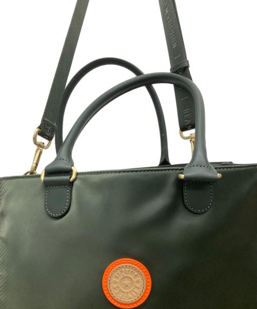 Kipling by BEAMS DESIGN（キプリング バイ ビームス デザイン）Kipling by BEAMS DESIGN (キプリング バイ ビームス デザイン) トートバッグ カーキの古着・服飾アイテム