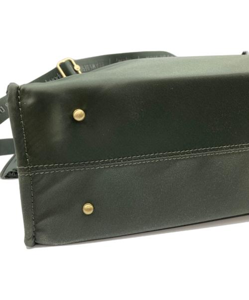 Kipling by BEAMS DESIGN（キプリング バイ ビームス デザイン）Kipling by BEAMS DESIGN (キプリング バイ ビームス デザイン) トートバッグ カーキの古着・服飾アイテム