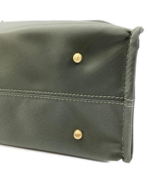 Kipling by BEAMS DESIGN（キプリング バイ ビームス デザイン）Kipling by BEAMS DESIGN (キプリング バイ ビームス デザイン) トートバッグ カーキの古着・服飾アイテム