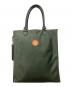 Kipling by BEAMS DESIGN（キプリング バイ ビームス デザイン）の古着「トートバッグ」｜カーキ
