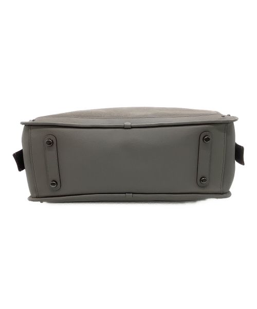 COACH（コーチ）COACH (コーチ) ハンドバッグ グレーの古着・服飾アイテム