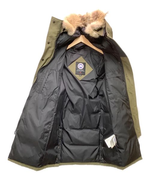 CANADA GOOSE（カナダグース）CANADA GOOSE (カナダグース) ダウンジャケット オリーブ サイズ:SIZE Sの古着・服飾アイテム