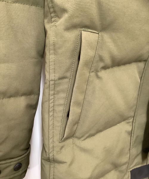 CANADA GOOSE（カナダグース）CANADA GOOSE (カナダグース) ダウンジャケット オリーブ サイズ:SIZE Sの古着・服飾アイテム