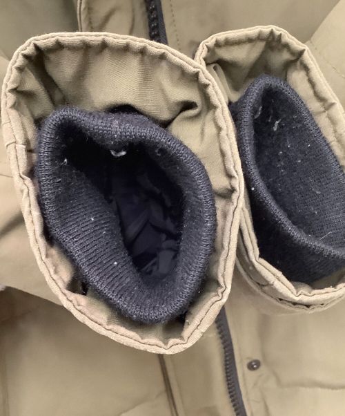 CANADA GOOSE（カナダグース）CANADA GOOSE (カナダグース) ダウンジャケット オリーブ サイズ:SIZE Sの古着・服飾アイテム