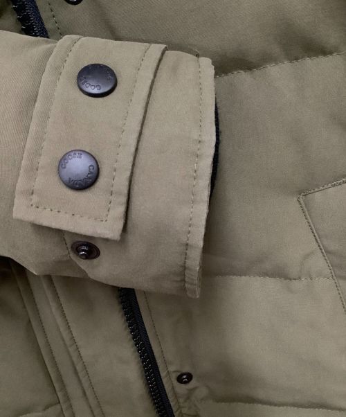 CANADA GOOSE（カナダグース）CANADA GOOSE (カナダグース) ダウンジャケット オリーブ サイズ:SIZE Sの古着・服飾アイテム