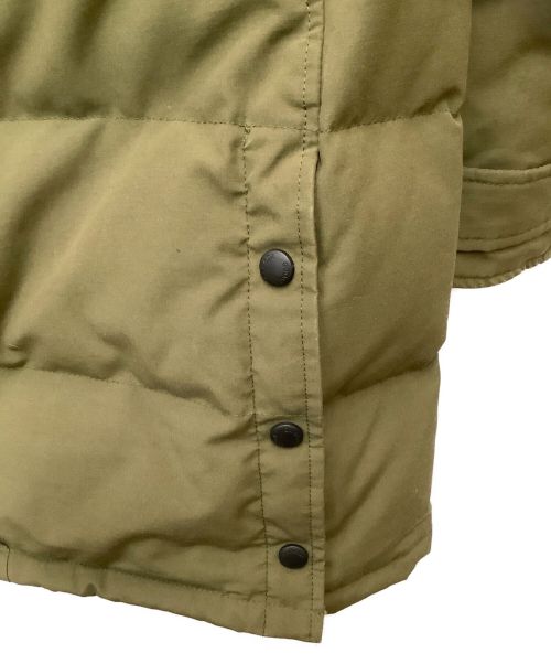 CANADA GOOSE（カナダグース）CANADA GOOSE (カナダグース) ダウンジャケット オリーブ サイズ:SIZE Sの古着・服飾アイテム