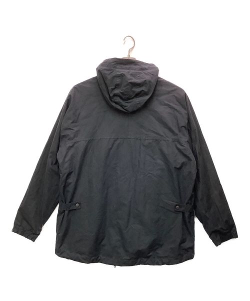 Patagonia（パタゴニア）Patagonia (パタゴニア) ワックスド・コットン・ジャケット ブラック サイズ:XLの古着・服飾アイテム