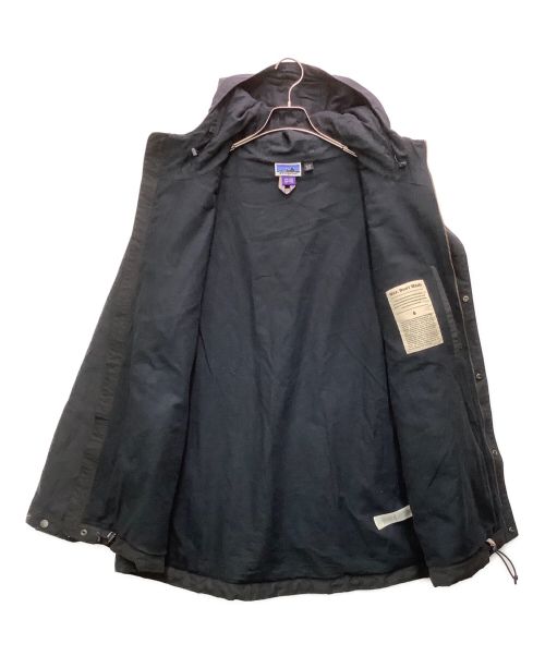 Patagonia（パタゴニア）Patagonia (パタゴニア) ワックスド・コットン・ジャケット ブラック サイズ:XLの古着・服飾アイテム
