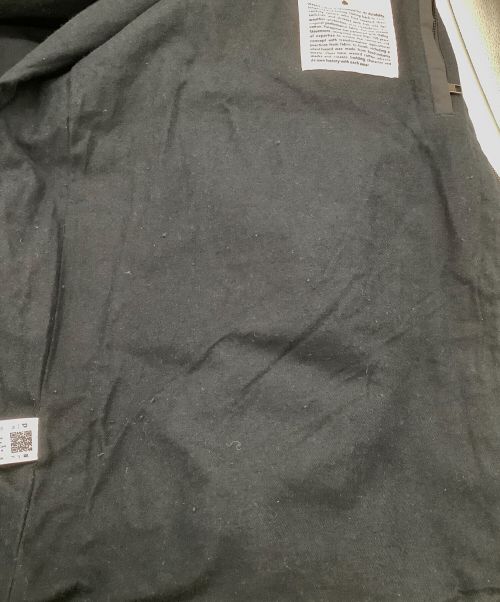 Patagonia（パタゴニア）Patagonia (パタゴニア) ワックスド・コットン・ジャケット ブラック サイズ:XLの古着・服飾アイテム