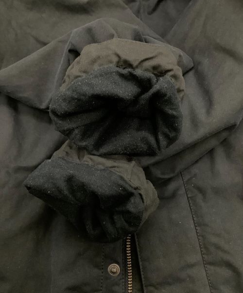 Patagonia（パタゴニア）Patagonia (パタゴニア) ワックスド・コットン・ジャケット ブラック サイズ:XLの古着・服飾アイテム