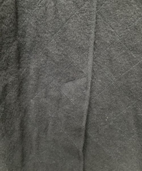 LAVENHAM（ラベンハム）LAVENHAM (ラベンハム) キルティングウールコート パープル サイズ:SIZE 34の古着・服飾アイテム