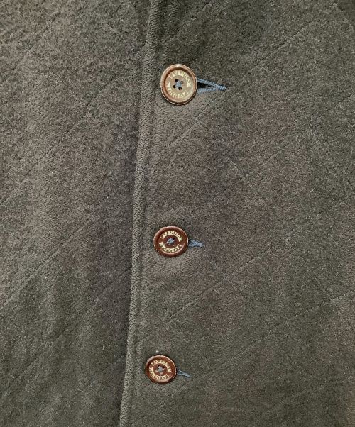 LAVENHAM（ラベンハム）LAVENHAM (ラベンハム) キルティングウールコート パープル サイズ:SIZE 34の古着・服飾アイテム