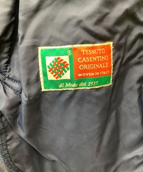 LAVENHAM（ラベンハム）LAVENHAM (ラベンハム) キルティングウールコート パープル サイズ:SIZE 34の古着・服飾アイテム