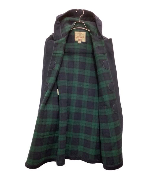 GLOVER ALL（グローバーオール）GLOVER ALL (グローバーオール) ダッフルコート ネイビー サイズ:38の古着・服飾アイテム