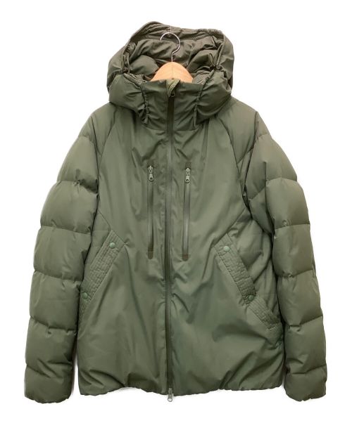 F/CE.（エフシーイー）F/CE. (エフシーイー) NANGA (ナンガ) ダウンジャケット グリーン サイズ:Ｍの古着・服飾アイテム