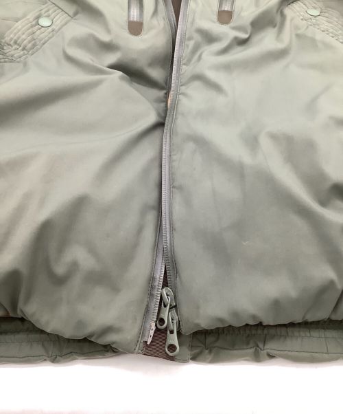 F/CE.（エフシーイー）F/CE. (エフシーイー) NANGA (ナンガ) ダウンジャケット グリーン サイズ:Ｍの古着・服飾アイテム