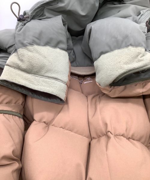 F/CE.（エフシーイー）F/CE. (エフシーイー) NANGA (ナンガ) ダウンジャケット グリーン サイズ:Ｍの古着・服飾アイテム