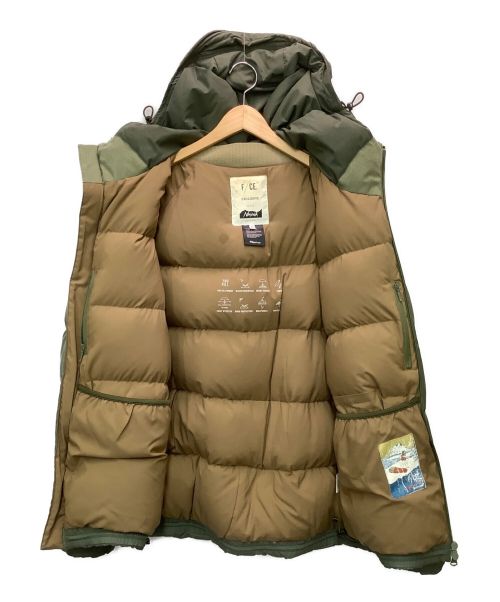 F/CE.（エフシーイー）F/CE. (エフシーイー) NANGA (ナンガ) ダウンジャケット グリーン サイズ:Ｍの古着・服飾アイテム