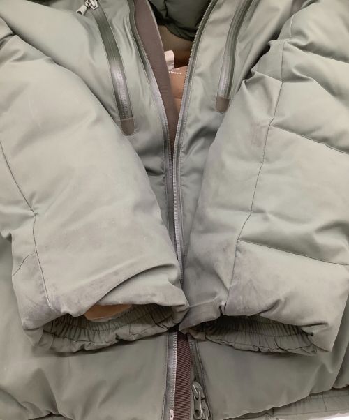 F/CE.（エフシーイー）F/CE. (エフシーイー) NANGA (ナンガ) ダウンジャケット グリーン サイズ:Ｍの古着・服飾アイテム